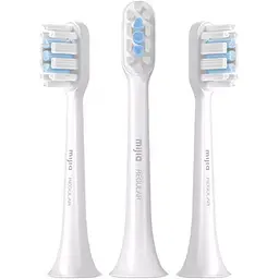 Комплект насадок для зубних щіток MiJia Toothbrush Heads 3 in1 Kit (NUN4090GL/NUN4001CNL) [59384] - мініатюра 1