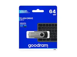 USB флеш накопичувач GOODRAM 64 GB Twister (PD64GH2GRTSKR9, UTS2-0640K0R11) - мініатюра 2