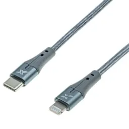 Дата кабель USB-C to Lightning 1.0m PD MFI Grand-X (CL-01) - мініатюра 2