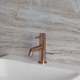Змішувач для раковини Omnires Y brushed copper (Y1210NCPB) - мініатюра 3
