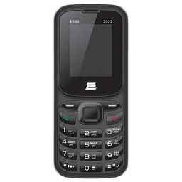 Мобільний телефон 2E E180 2023 Black (688130251044) - мініатюра 2