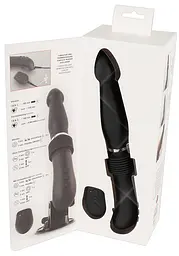 Секс-машина You2Toys RC Fucking Machine, 30,3 см (чорний) - мініатюра 11