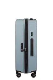 Валіза 68 См Samsonite RESTACKD FOG BLUE 68x46x26(29) KO6*31003 - мініатюра 12