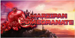 Марципан Lorizio з гранатом "Pomegranate" 