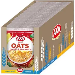 Упаковка каші АХА з тропічними фруктами 40 г х 20 шт