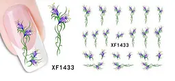 Наклейки для ногтей XF1433