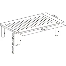 Підставка для монітора Gembird MS-TABLE-01 [134116] - мініатюра 4