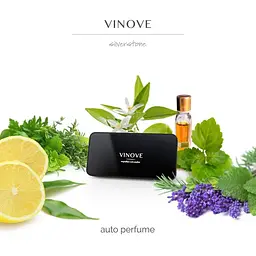 Ароматизатор для автомобіля Vinove Tvister Сільверстоун - мініатюра 4