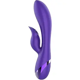 Вібратор-кролик Xocoon Unchained Love G-Spot 19 см фіолетовий