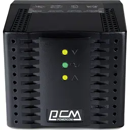 Стабілізатор напруги Powercom TCA-1200 (TCA-1200 black)