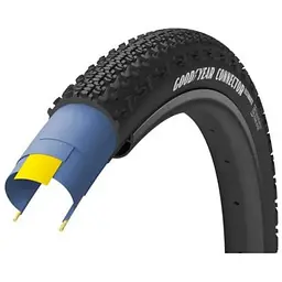 Покришка GoodYear 700 x 40 40-622 Connector tubeless complete folding 120tpi Black (1084-TIR-57-35)