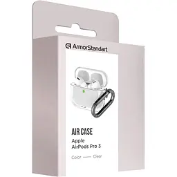 Чохол ArmorStandart Air для Apple AirPods Pro 3 Clear (ARM88268) [149488] - мініатюра 4