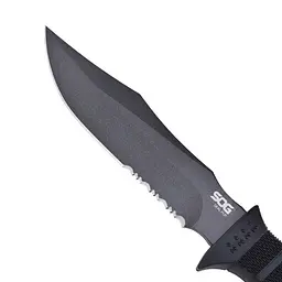 Ніж SOG SEAL Pup Nylon Sheath Чорний - мініатюра 2