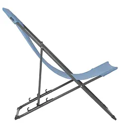 Крісло розкладне Bo-Camp Flat Blue (1204684), Синій - мініатюра 4