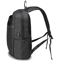 Рюкзак міський Semi Line USB 21 Black (P8252-0) (DAS302222) - мініатюра 3