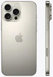 Смартфон Apple iPhone 16 Pro Max 1TB Natural Titanium MYX73 - мініатюра 2