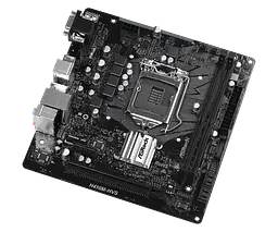 Материнська плата ASRock H410M-HVS LGA 1200 (H410M-HVS) Б/В - мініатюра 2