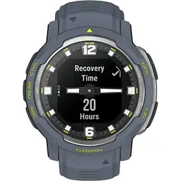 Смарт-годинник Garmin Instinct Crossover Standard Edition Blue Granite (010-02730-14/04) [171558] - мініатюра 12