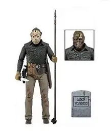 Фігурка NECA Джейсон Вурхіз П'ятниця 13th 18 см Movies JV2 - мініатюра 2