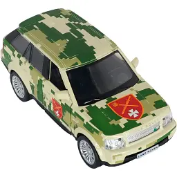 Машинка TechnoDrive серії Шеврони Героїв LAND ROVER RANGE ROVER SPORT "ОК "ЗАХІД"" - мініатюра 7