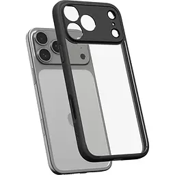Чохол Spigen Ultra Hybrid Case для Apple iPhone 17 Pro Max Matte Black (ACS10279) [148550] - мініатюра 2