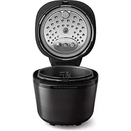 Мультиварка-скороварка Philips All in One Cooker 1000 Вт чорна (HD2151/40) - мініатюра 5