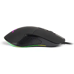 Мишка REAL-EL RM-295 USB Black - мініатюра 6