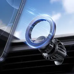 Автомобільний тримач для телефона Lamicall MagSafe 20 супермагнітів для вентиляційного отвору, аксесуари MagSafe - мініатюра 5