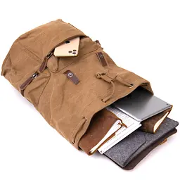 Текстильний рюкзак Vintage 32х47х15 см sum0014965 - мініатюра 6