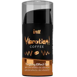 Рідкий вібратор Intt Vibration Coffee 15 мл - мініатюра 2