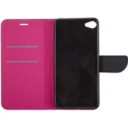 Чохол-книжка Toto Book Cover Mercury Meizu U20 Rose red - мініатюра 2