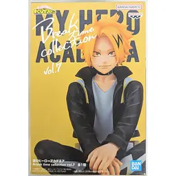 Фігурка Bandai Spirits Denki Kaminari My Hero Academia Денкі Камінарі Моя Геройська Академія 13 см B MHA DK v7 - мініатюра 4