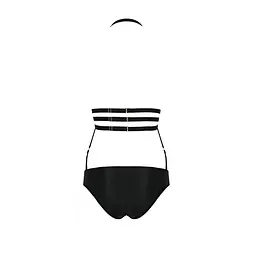 Боді монокіні під латекс LAMIS Body black - Passion Exclusive L/XL - мініатюра 6