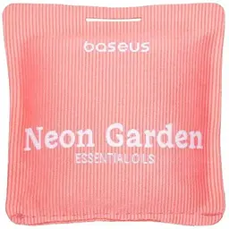 Ароматизатор Baseus Margaret Car Air Freshener Neon Garden рожевий