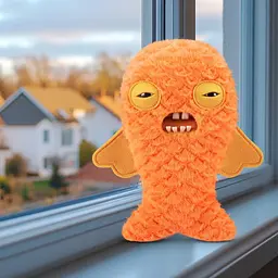 ​Мягкая игрушка Fuggler Золотая Рыбка 24 см (15731M) Fuggler art. 15731M - мініатюра 3