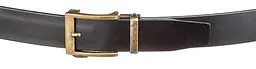 Чоловічий шкіряний ремінь Vintage 115х3,4 см acs0014926 - мініатюра 3