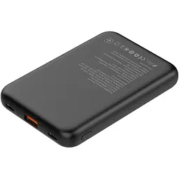 Павербанк ATRIA Black 10 000 mAh / 22.5 Вт (WPD-P91) - мініатюра 5