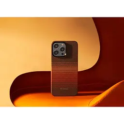 Чохол-накладка Pitaka MagEZ Case 5 Sunset для iPhone 15 Pro (KI1501SU) - мініатюра 9