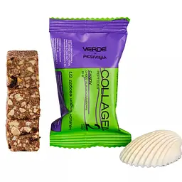 Набір цукерок з колагеном Verde&Pesivima Collagen Мікс на 3 смаки 5 шт. 75 г - мініатюра 5