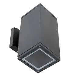 Світильник Brille фасадний E27 Black (AL-123/1)