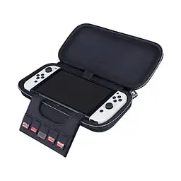 Чохол Deluxe Travel Case (Pink) (Nintendo Switch, Switch Lite, Switch OLED model) - мініатюра 4