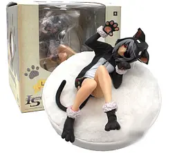 Фігурка Laura Лаура аніме Нескінченні небеса Infinite Stratos 22 см IS L 22.02