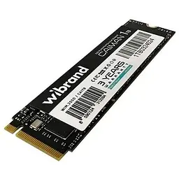 Накопичувач SSD M.2 Wibrand Caiman 1TB NVMe 2280 PCIe 3.0 3D NAND