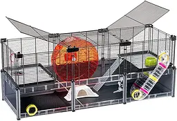 Клітка Ferplast Multipla Hamster Large для хом`яків та мишей - мініатюра 3