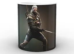 Кружка GeekLand The Witcher Відьмак постер TW.02.010 - мініатюра 2