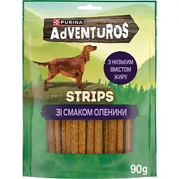 Ласощі для собак Purina Adventuros Nuggets зі смаком оленини 90 г