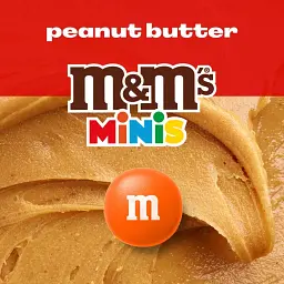 Драже M&M's Minis Halloween Peanut Butter Chocolate Candy Megatube 49.3 г - мініатюра 9