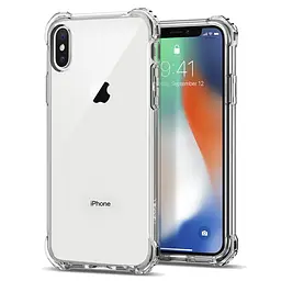 Чохол Shockproof iPhone X / Xs Прозорий
