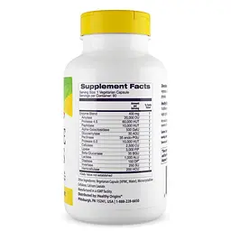Натуральна добавка Healthy Origins Digestive Enzymes 90 вегакапсул - мініатюра 2