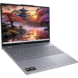 Ноутбук 2 in 1 LENOVO IdeaPad 5 16AKP10, AMD Ryzen AI 7 350 до 5GHz, 16" WUXGA, 16GB, 1TB, AMD Radeon 860M Graphics, Windows 11 Home - мініатюра 3